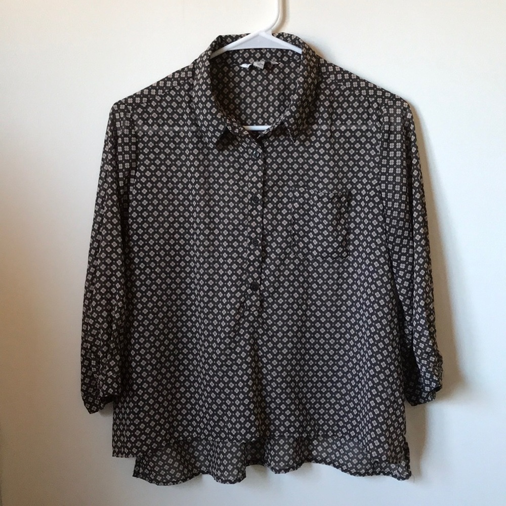 Vintage Style Blouse